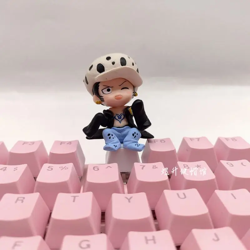 Cute Themed Keycap Set PBT Pink/White Anime Keycap Cherry Profile MX S –  LoftKeebs