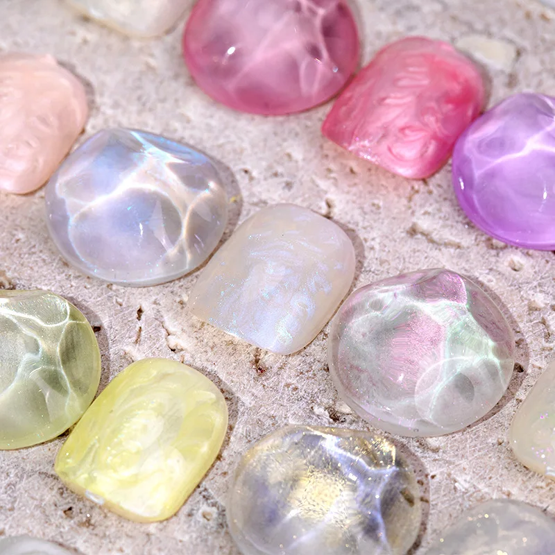 Mannfi Factory Direct Eco-Friendly Thread Shell Gel Nail Polish New Private Label Origin Beauty Product with Soak off Feature