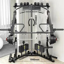 New design Bodybuilding Gym Equipment functional trainer single pin loaded Trainer with jammer arm home gym use