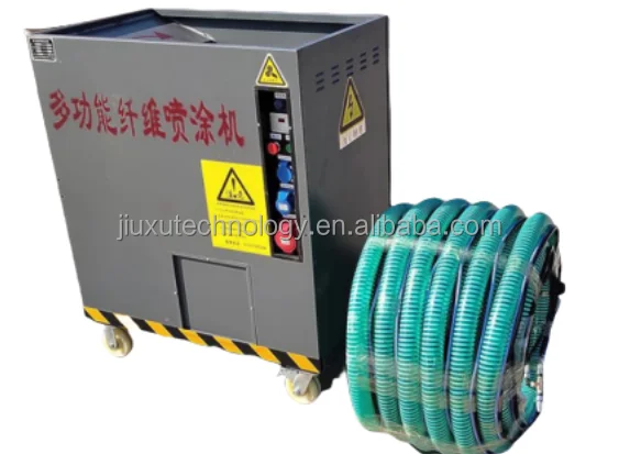 JNJX Insulation Cellulose Spray Machine on Discount