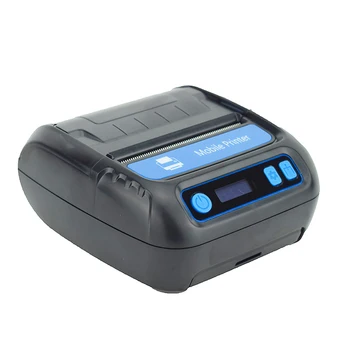 80mm USB Mobile Printer Blue tooth Wireless Thermal Printer and Label Printer Can Printe Barcode