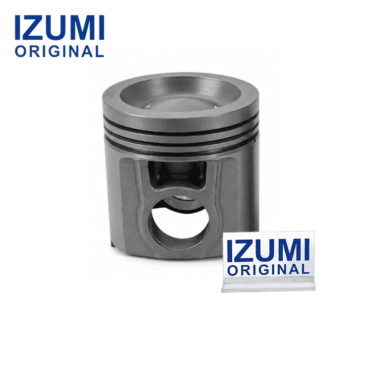 IZUMI ORIGINAL QSK25 Set Piston untuk Penggantian Mesin Cummins Suku Cadang Pengganti