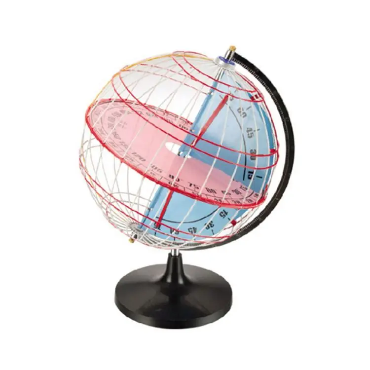 Geography Instrument Longitude and Latitude Globe Model