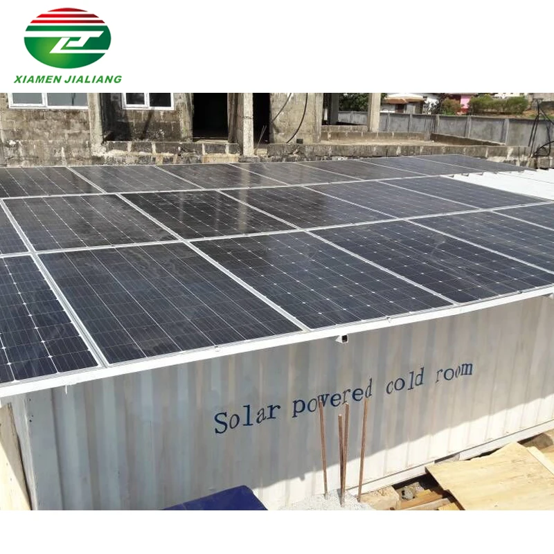 Solar Power Mobile Cold Room Fruit And Vegetable Storage Cold Room