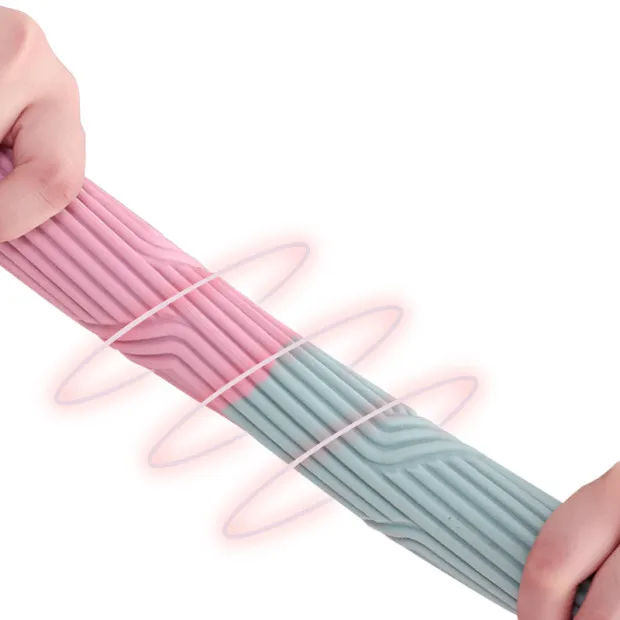 l0108 squeeze bar flexible arm twist hand exerciser bars improve strength hand exquisite flex resistance bar-5