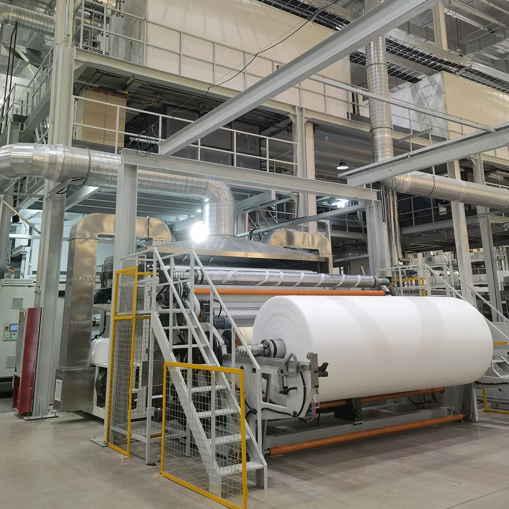 SS Гибкая Нетканая ткань спанбонд для домашнего текстиля производственная