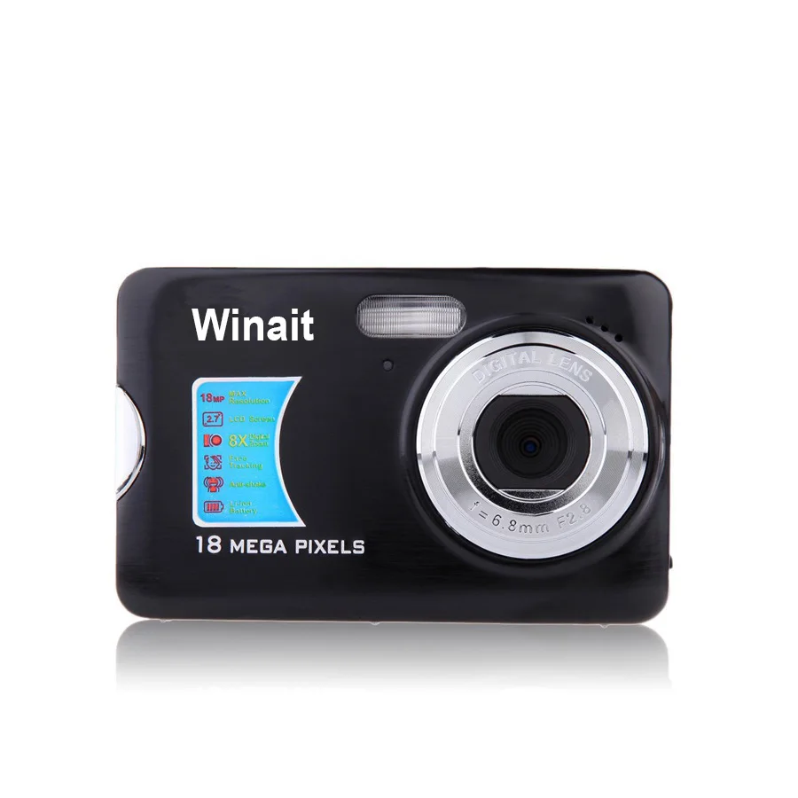Winait Max 18メガピクセル デジタルカメラ Amazon | Winait Max 18メガピクセル 家庭用コンパクトデジタルビデオ