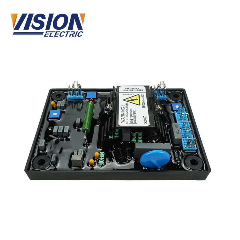 Generator AVR Circuit Diagram SX460 3 Phase Automatic Voltage Regulator