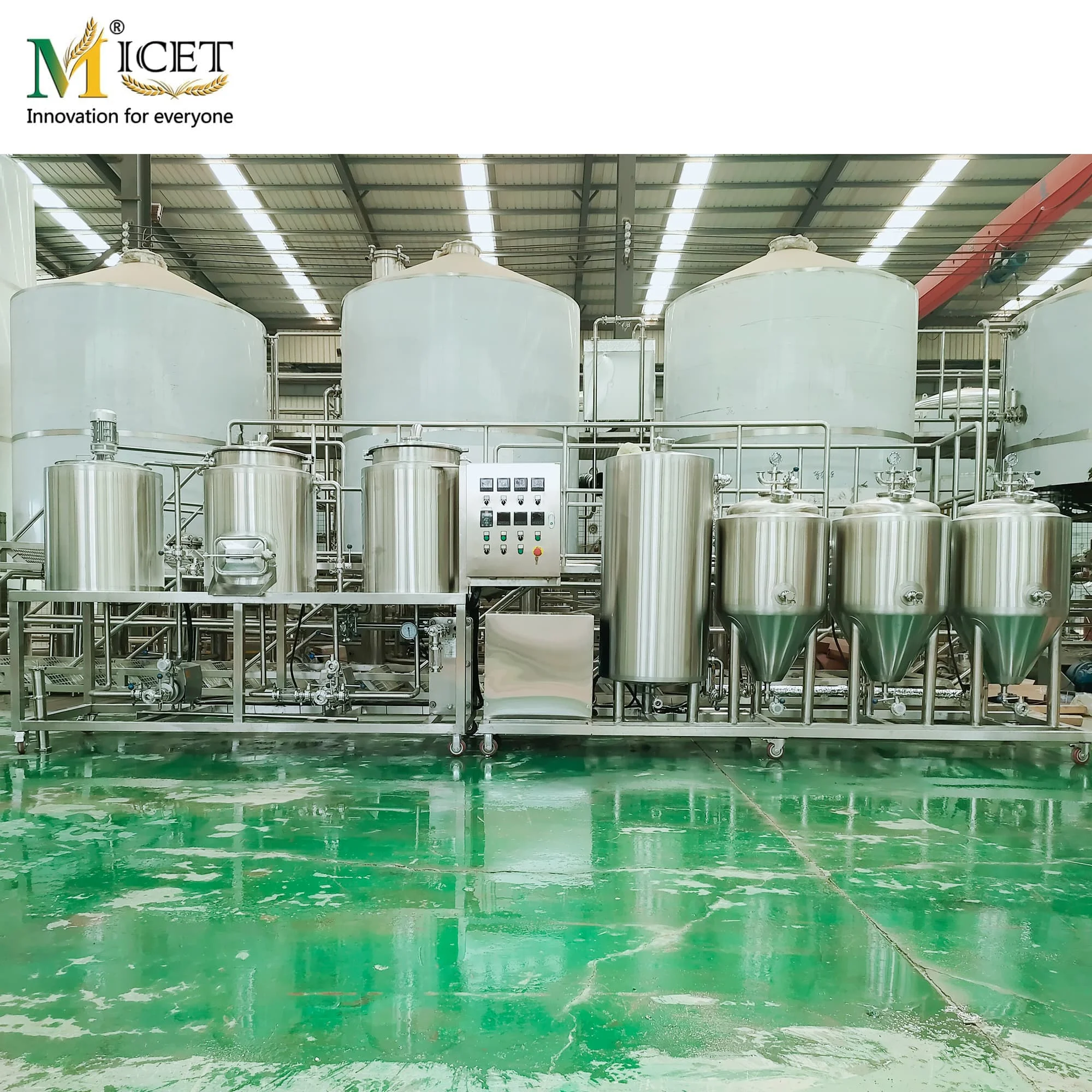 Home Beer Making Plant Machines for Craft Beer Brewing System
