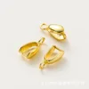18K color-preserving genuine gold