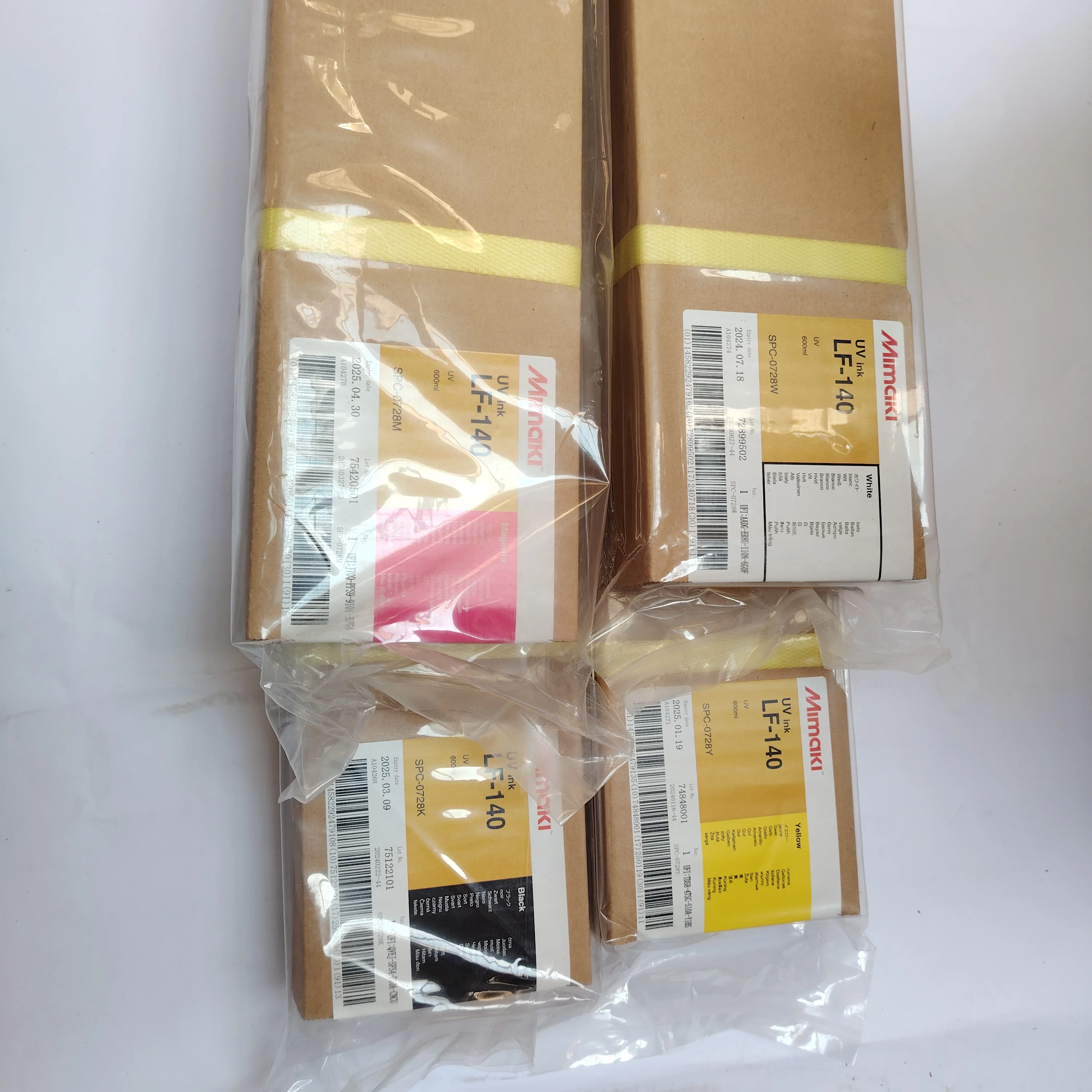 Mimaki UV Ink Cartridge LF-140 SPC-0728 600ml for UJF Printers Mimaki UV Ink Cartridge LF-140 SPC-0728 600ml for UJF Printers