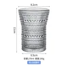 Beaded waist cup