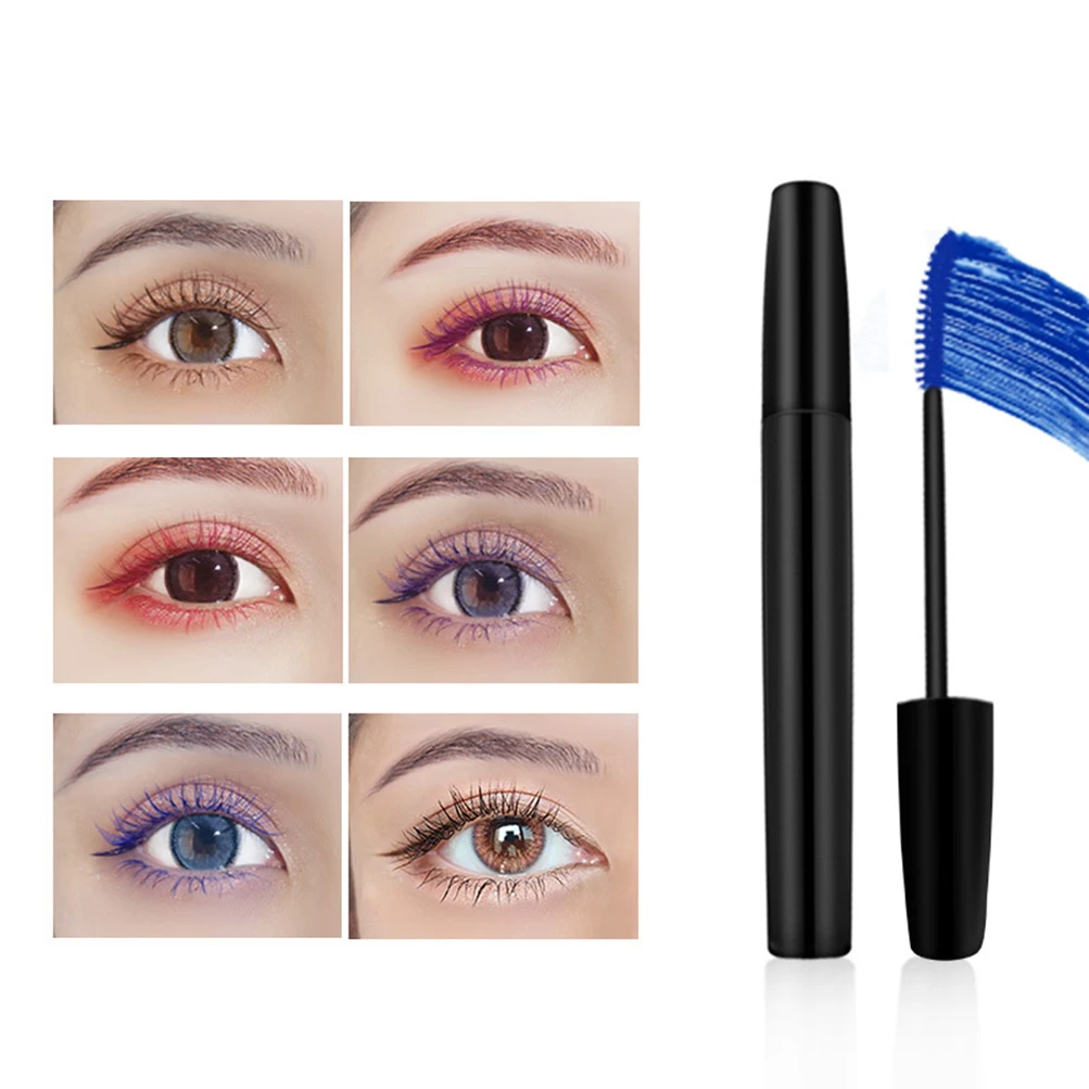 Цветная Толстая тушь для ресниц, оптовая продажа, косметика, индивидуальная Настройка торговой марки
