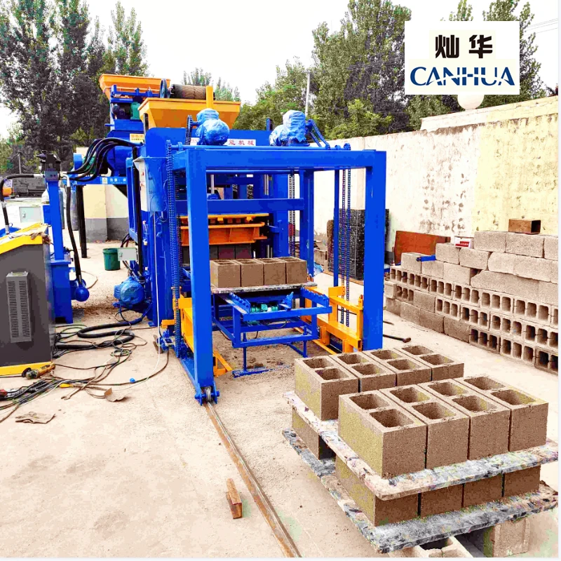 QT4-15 Automatic Hollow Block Machine Cement Concrete Block Making Machine South Africa Indonesia Brick Making Machine Pakistan