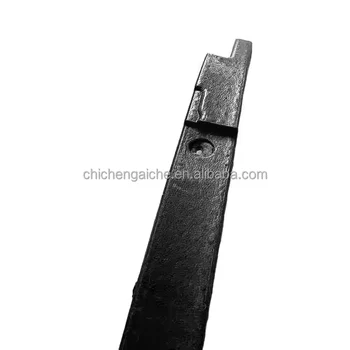 New Car Parts Front Bumper Support for Tesla Model Y Upper ABS Obuster 1487605-00-A Front Bumper Beam Body Parts