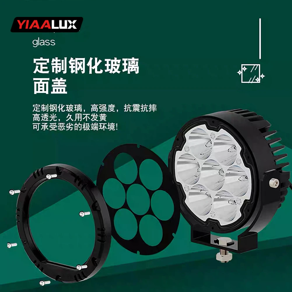 product high power r1200gs spotlight 45 60w spot motorcycle aux lights with wire harness switch for bmw gs gr motorcycle-3