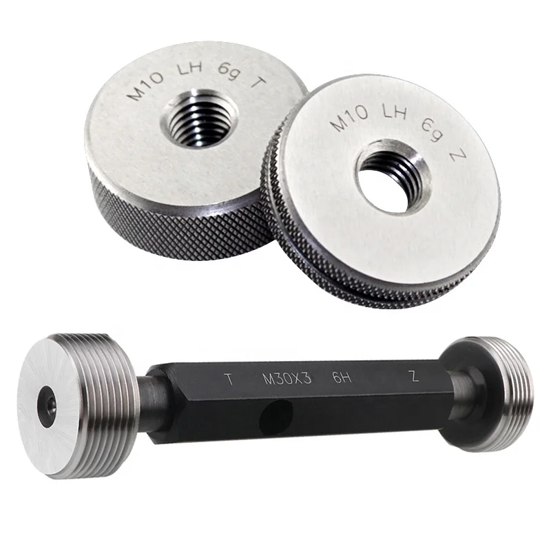 Details about   NEW M36 X 3 6H METRIC THREAD PLUG GAGE 36.0 GO NO GO P.D.'S = 34.051 & 34.316 