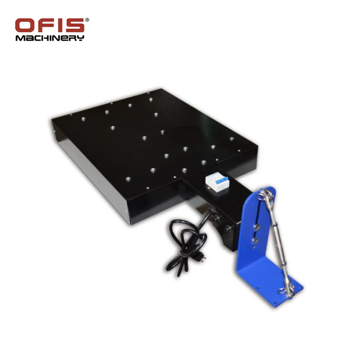 New Condition Manual Silk Screen Printer with Heater Easy to Operate Cup Printer