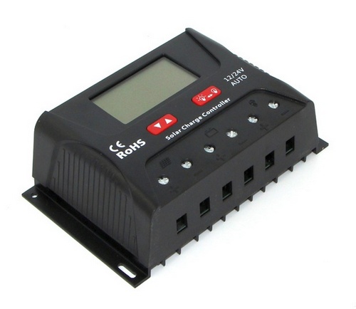 Автоматический контроллер заряда солнечных батарей, 30 А 40 А 12 В 24 В, литиевая батарея HP2430 HP2440, контроллер заряда солнечных батарей