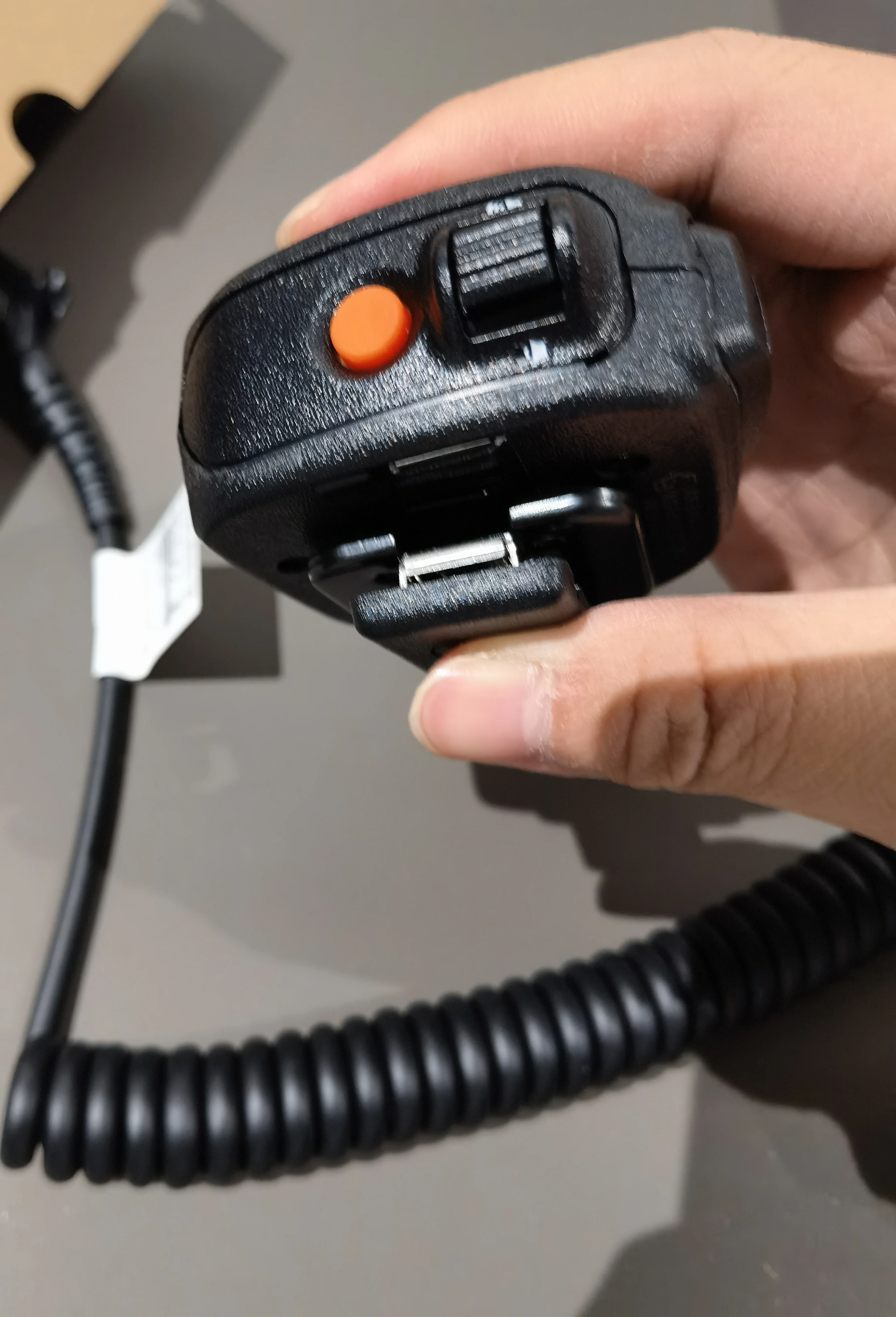 ATEX Two-Way for Radio Microphone PMMN4067/4067A/DP4801Ex/DP4601Ex/DP4401Ex Approved Walkie Talkie
