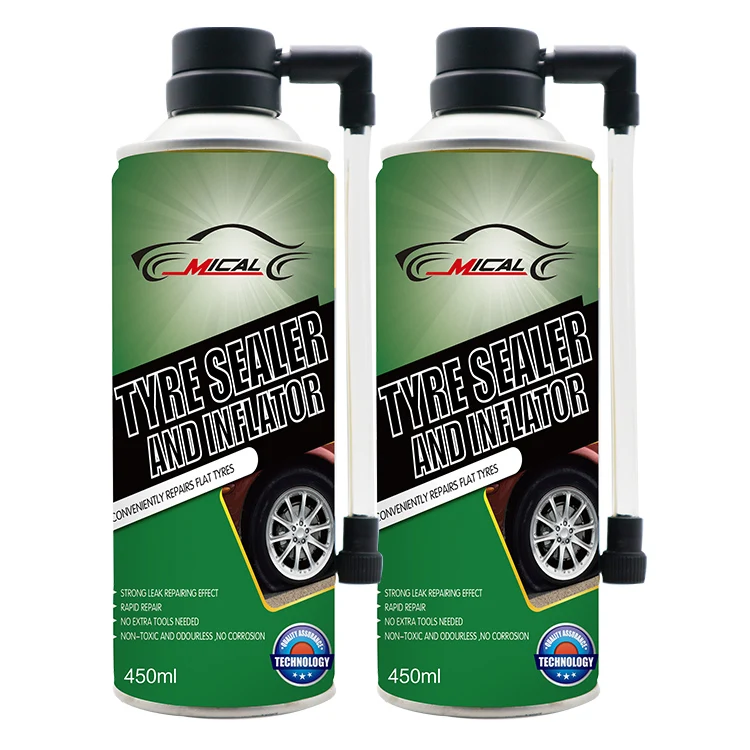 OEM Aerosol Emergency Use Tire Spray Sealant for Motor Bikes