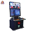 Machine d'arcade noire de 32 pouces