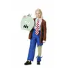 82329 Children's Unisex Style [Hoodie, White Shirt, Tie, Jacket, Pants, Left Leg and Hem]