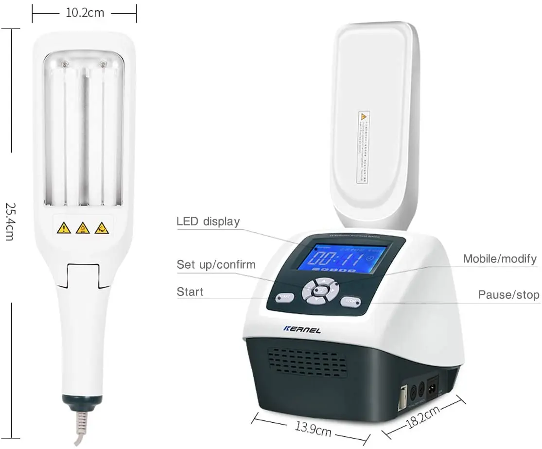 Kernel Uvb 311nm Uvb Phototherapy Light Therapy Ultraviolet Household