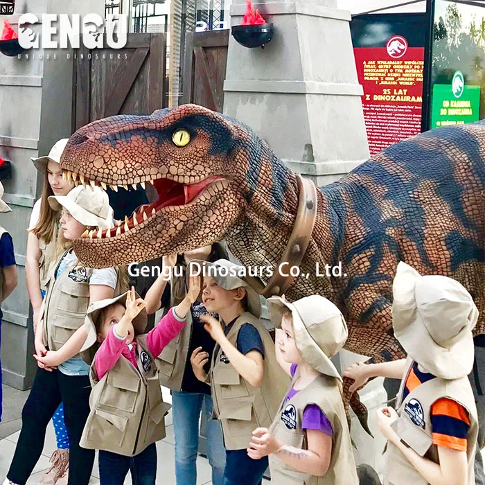 Wholesale Engraçado jogo mecânico látex para venda dinossauro fantasia From  m.alibaba.com