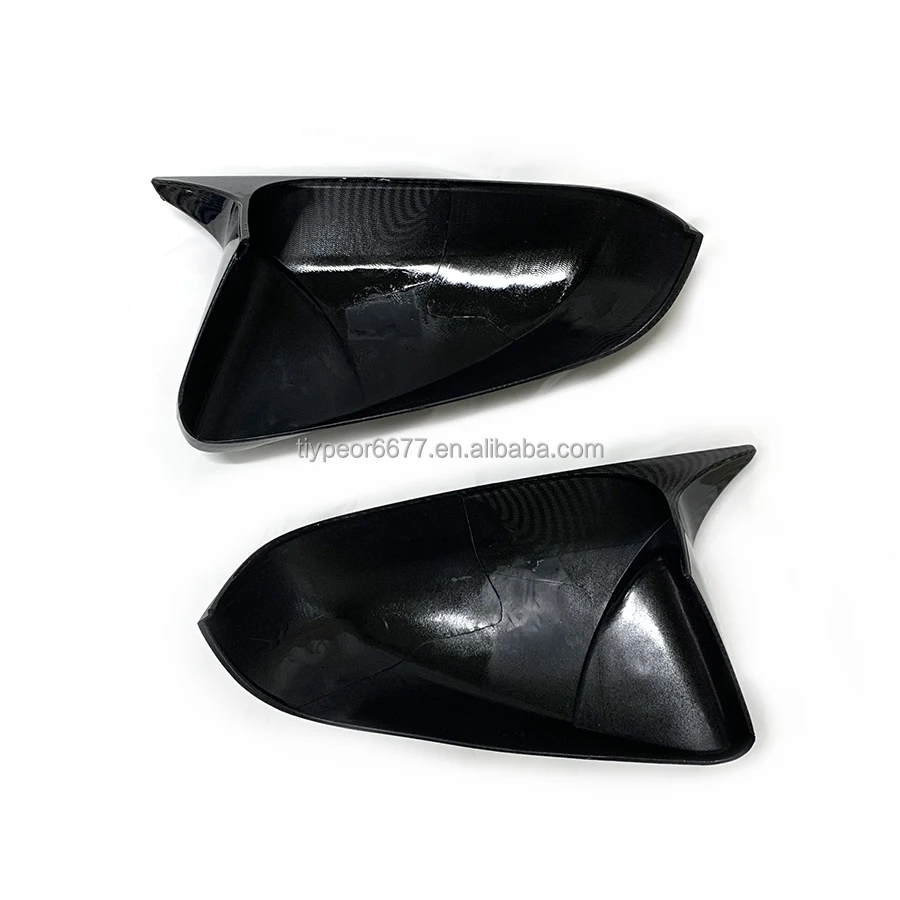product tiypeor rearview caps rear side mirror cover trim for lexus nx speed style assembly retrofit abs carbon fiber-8