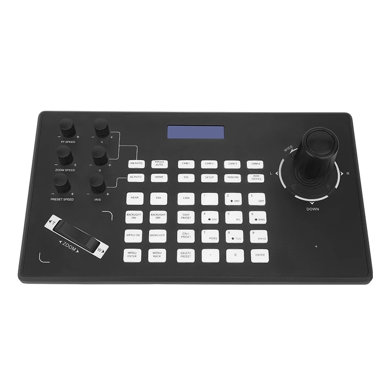 Ptz controller. Ptz controller