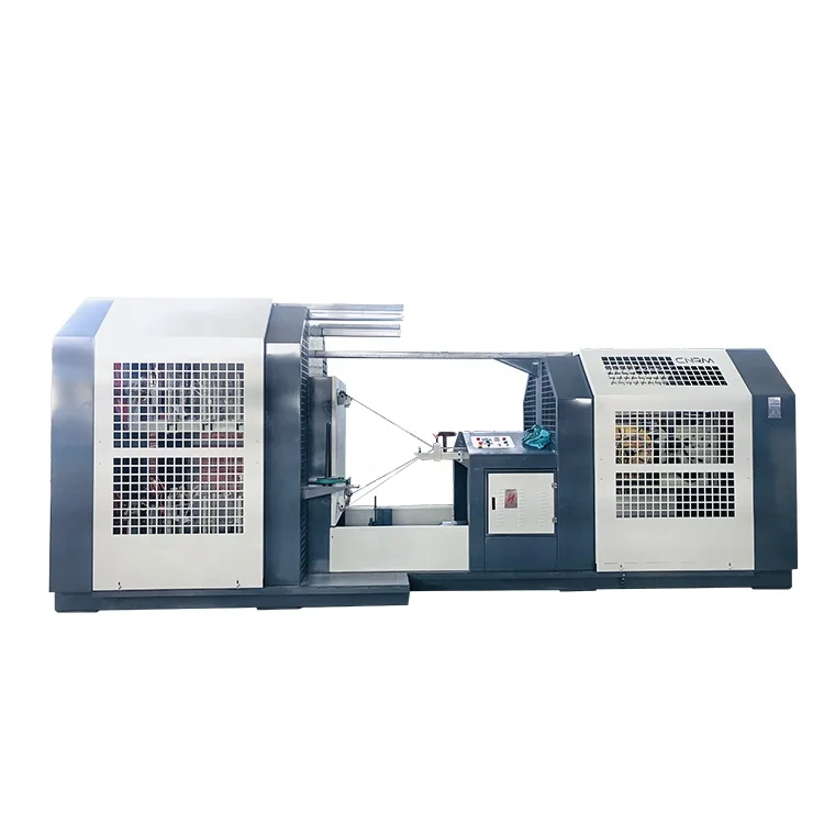 2022 China Bobbin Spool Winding Machine Used for Cord and Jute Rope 3 Strand Braiding Machine Round Yarn Twisting for Sale
