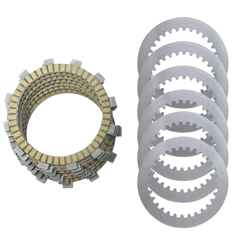Kawasaki ZX750 Turbo Clutch Plate Set 8pc Friction Discs