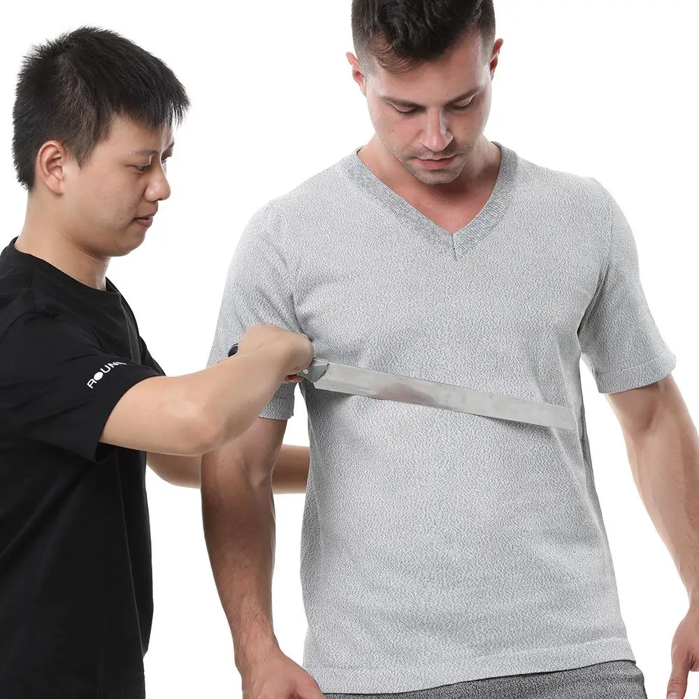UHMWPEF Level 5 Fabric Work Safety Stab Proof Vest Anti Slash Shirts Knife Cut Resistant Clothing