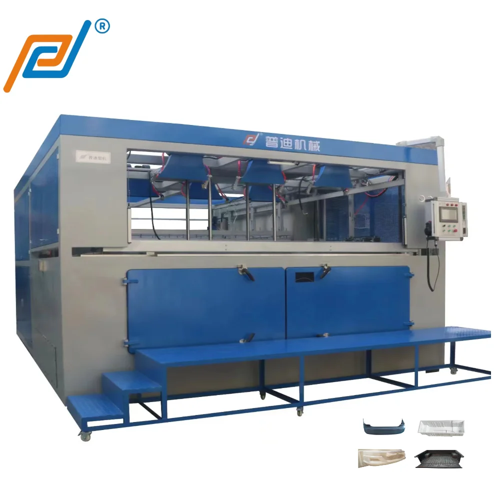 Vacuum Thermoforming Machine for Manufacturing PVC Door Panels