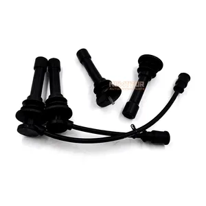 High Quality Auto Spare Parts New High Voltage Wires Ignition Cable Spark Plug Cables for Geely EC718
