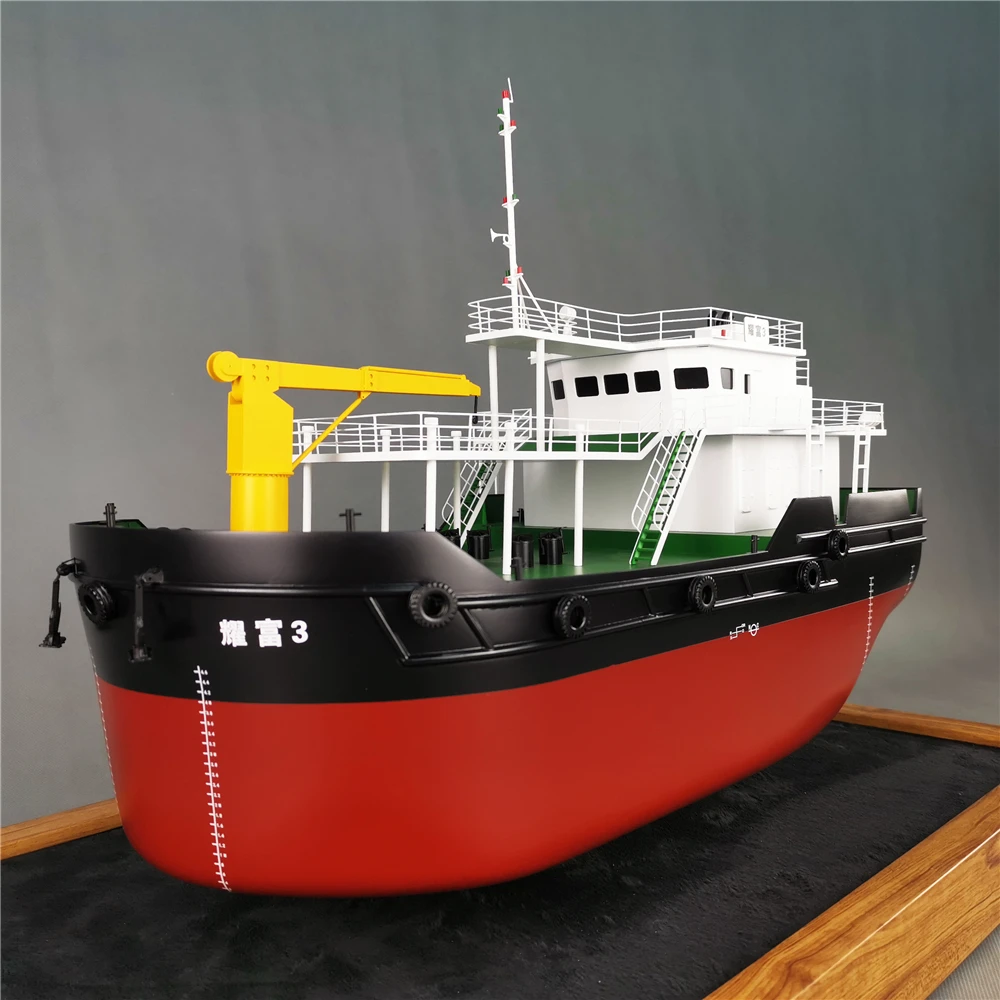 50cm oil tanker vessel model oil tanker scale model ships Vyborg Shipyard O.A.S shipmodel