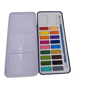 Paints Premium Watercolors travel palette watercolor Washable Watercolour
