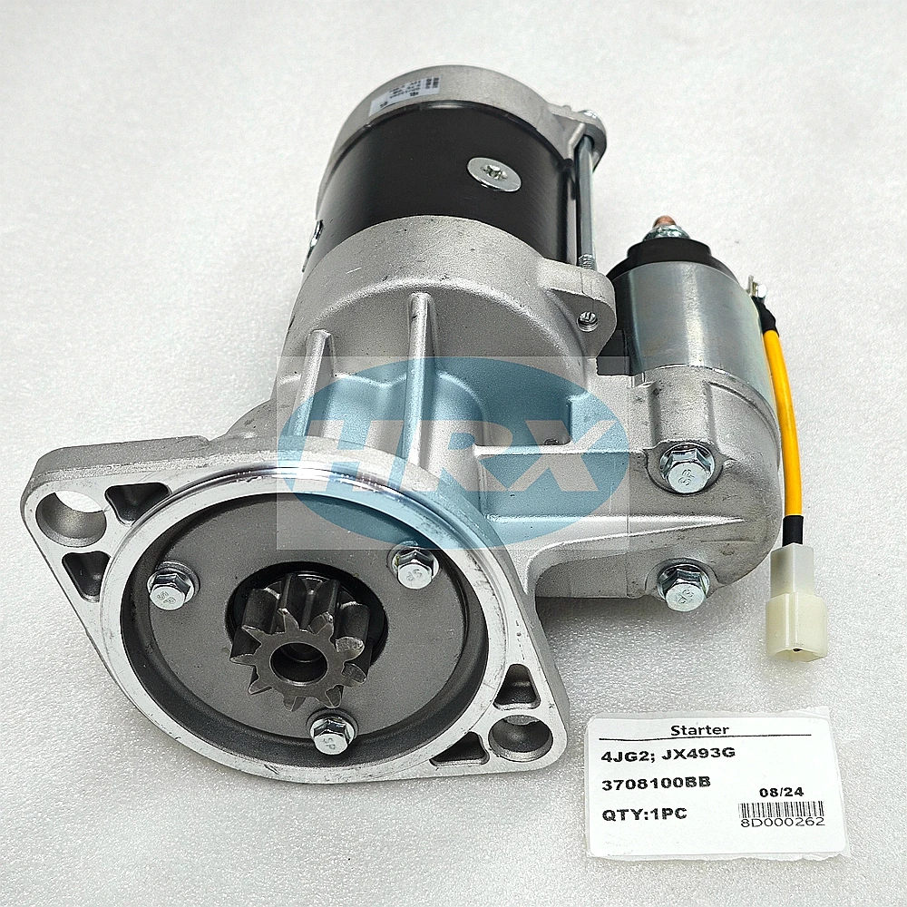 4JG2 JX493G Engine Parts - High Performance Starter 3708100BB