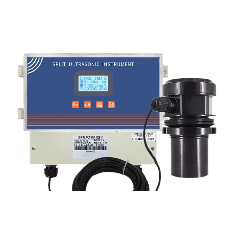 Split arduino Ultrasonic Water Level Meter