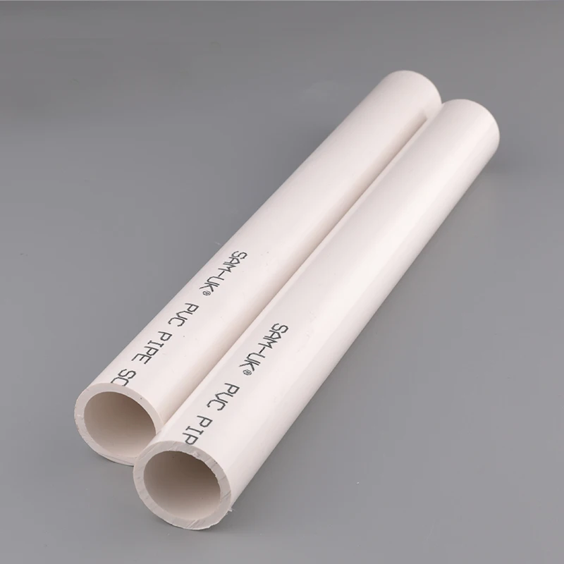 High Quality Water Pipes of Various Specifications Can Be Customized Pvc High Pressure Pipe Fittings