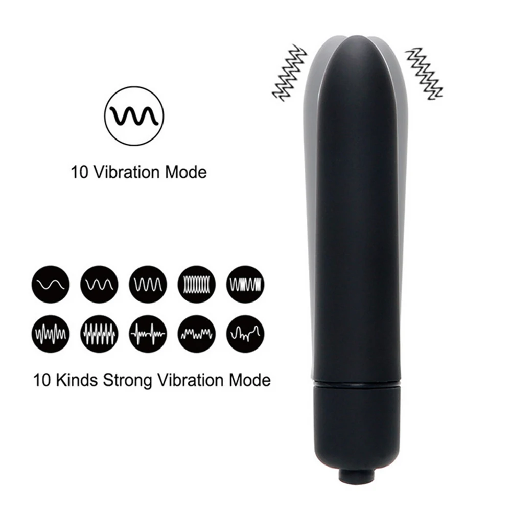 10 Speed Mode Vibration Clit Clitoris Stimulation Adult Sex Toy