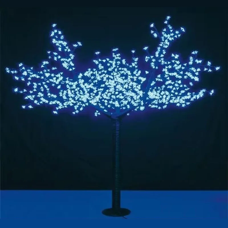 Verlichte Kersenbloesemboom, 24 Stuks LED-kersenboomvormlamp voor