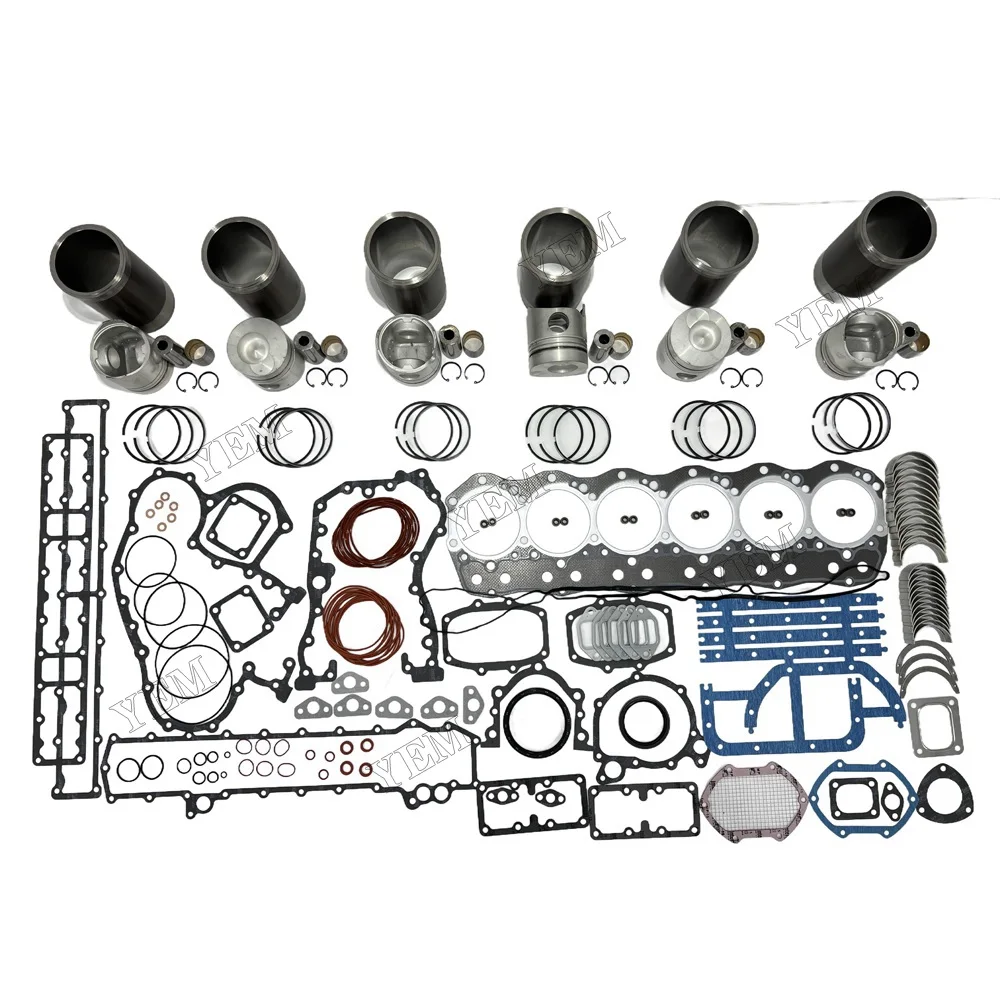 Overhaul Kit With Bearing Set Fit for Mitsubishi 6D14 Engine 2