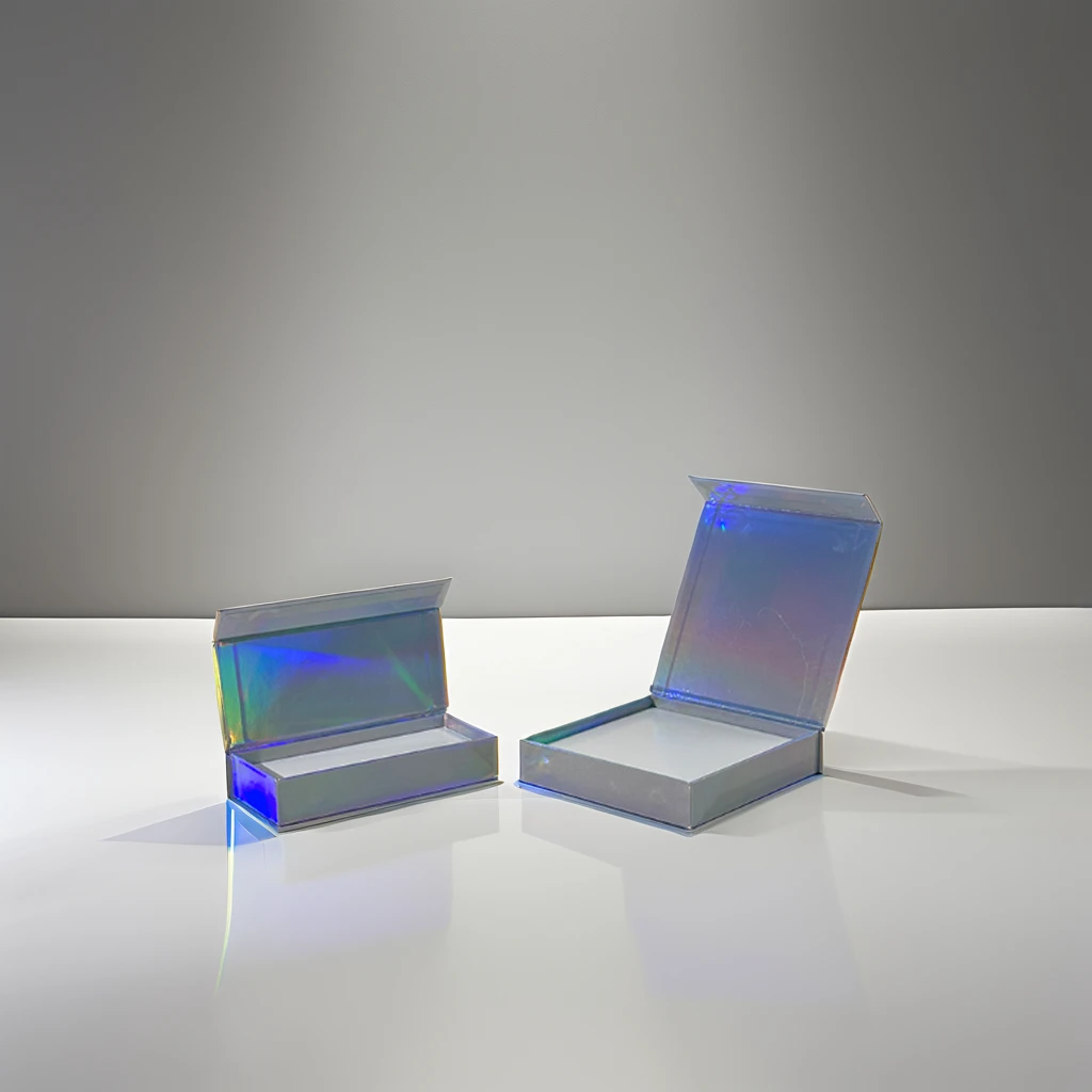 New Customizable Oem 20x20x10 Cardboard Consumer Electronics Silk Insert Carton Printing Holographic Box Packaging