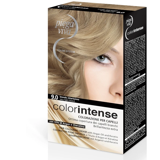 SILIUM Permanent Haarfarbe Nr.9.00 – Intensives Sehr Hellblond, 135 Ml, 100% Weißhaarabdeckung In Nur 10 Minuten