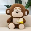 brown monkey doll
