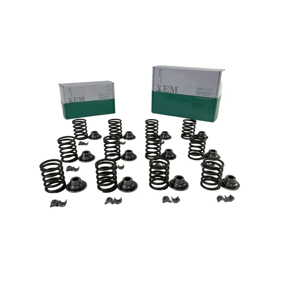 For Hino Engine Repair Kit EH700 Valve Spring Kit Spring Seat & Retainer Engine Rebuild Kit
