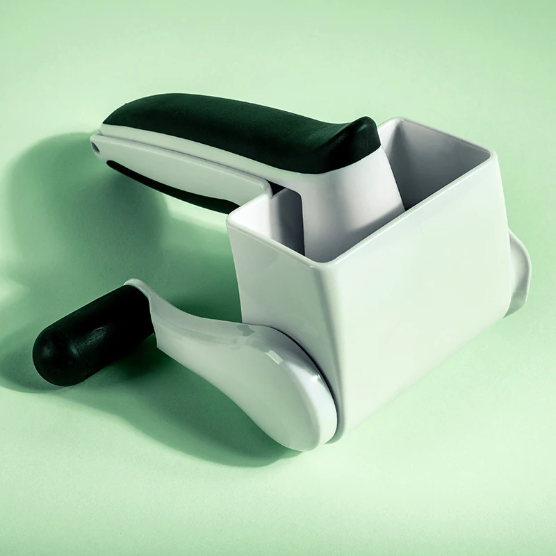 Профессиональная роторная терка для сыра нержавеющая сталь ручная мини-терка