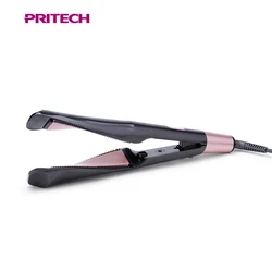 PRITECH Профессиональный переносной штатив 2 в 1 для волос выпрямитель выпрямления с керамическим покрытием алюминиевая